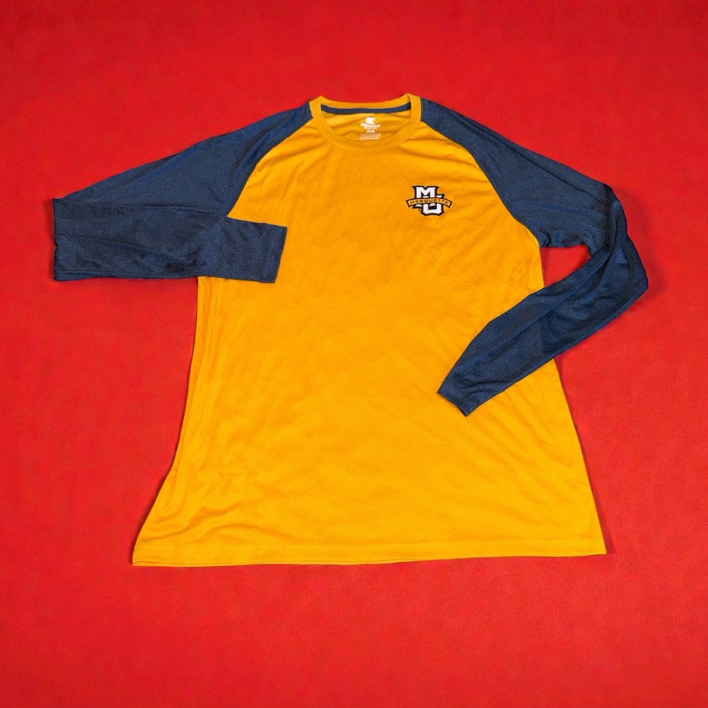 Men’s Marquette University Long Sleeve Tee (XL)